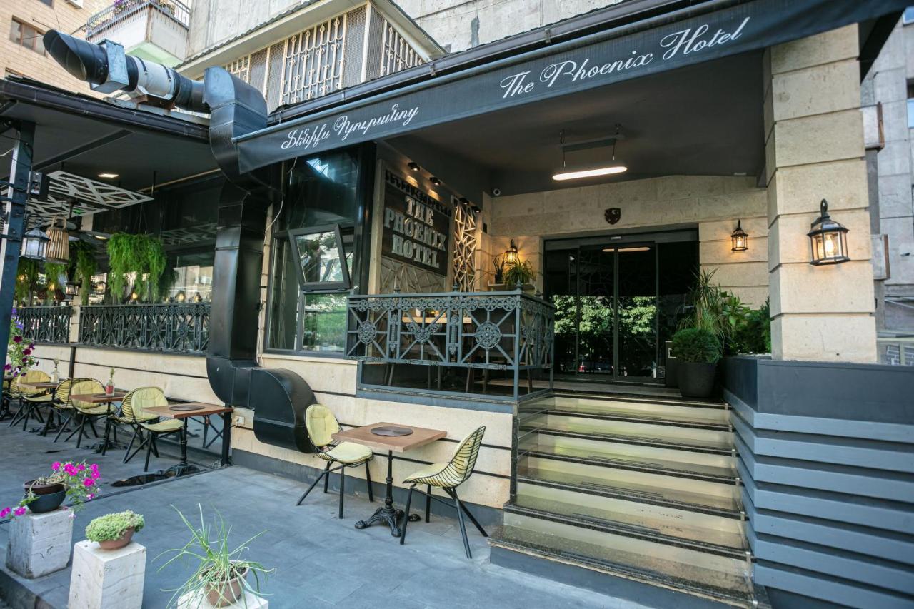 Monk House Yerevan Exterior foto